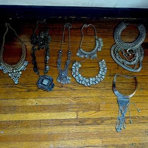 Tribal and vintage inspired necklace haul